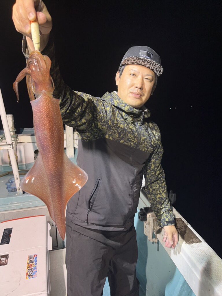 北王丸　船釣り　イカ釣り　北九州　玄海